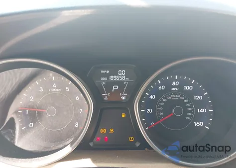 2012 Hyundai Elantra Gls из США, поврежденный, VIN 5NPDH4AE6CH103734